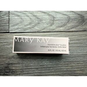 Mary Kay Nourishine Plus Lip Gloss Rock N‎ Red 4.5 mL .15 FL OZ New
